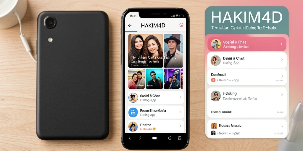 Tampilan antarmuka HAKIM4D yang modern dan user-friendly.