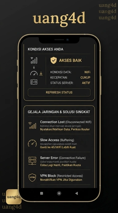 Link Alternatif Uang4D untuk Pengguna Android