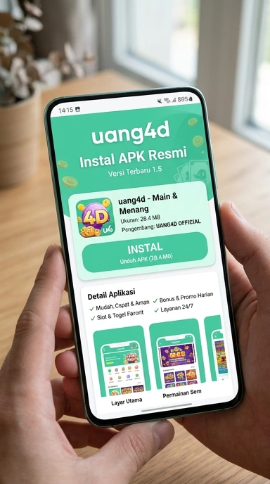Panduan Unduh dan Instal APK uang4d untuk Android