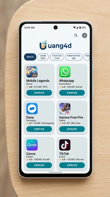 Akses Mudah ke Aplikasi Populer dengan uang4d — Temukan Sekarang!