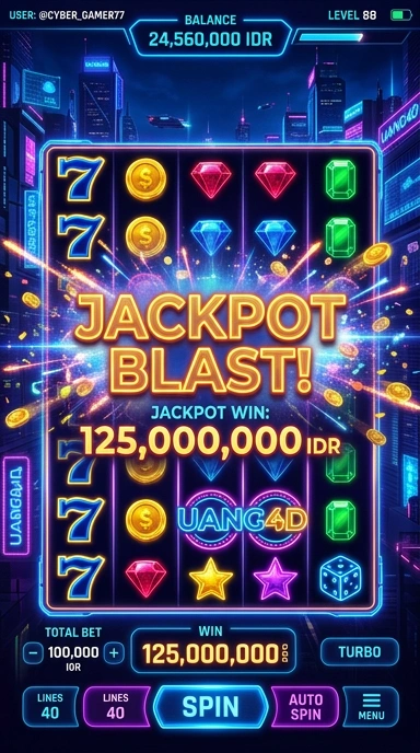 uang4d tampilan beranda